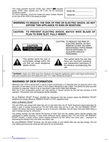 Sharp VCA552 VCR Operating Manual